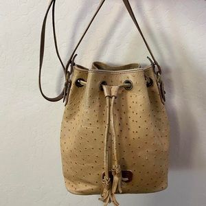 Dooney & Bourke Drawstring Bucket